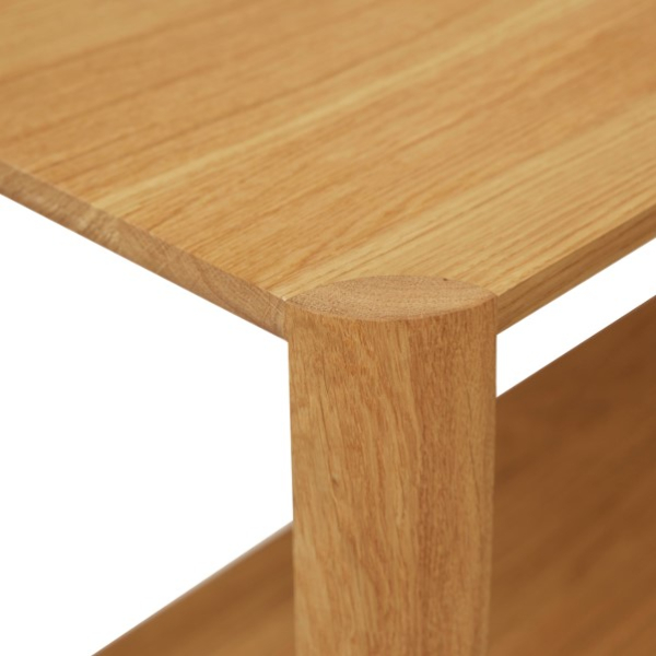Form & Refine Leaf Shelf 1x3 Oak